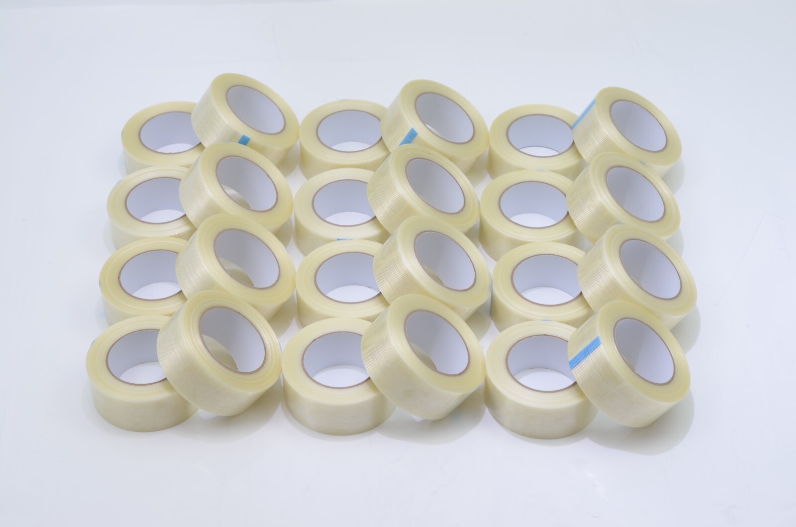 2″ x 60 yd Filament High Tensile Strapping Fiberglass Tape 170 LB rated STICKY