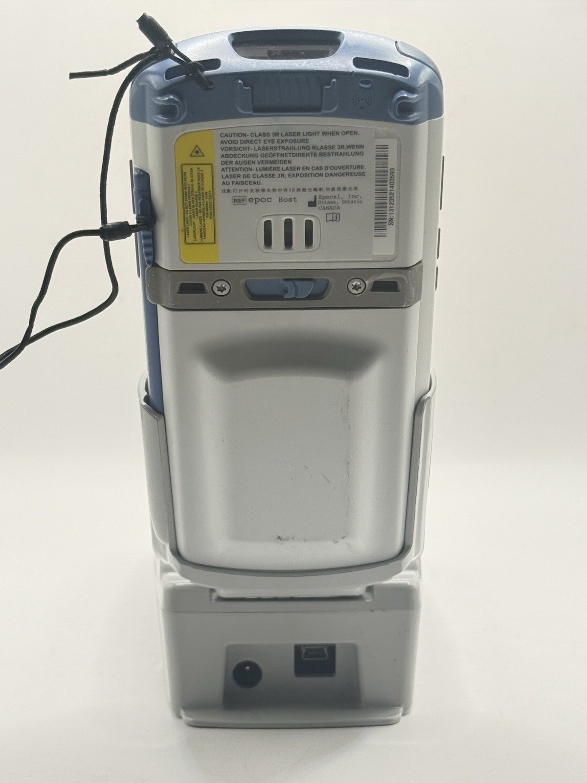 Epocal EPOC Reader & Host System with Power Supply – Tested Power On & UNLOCKED