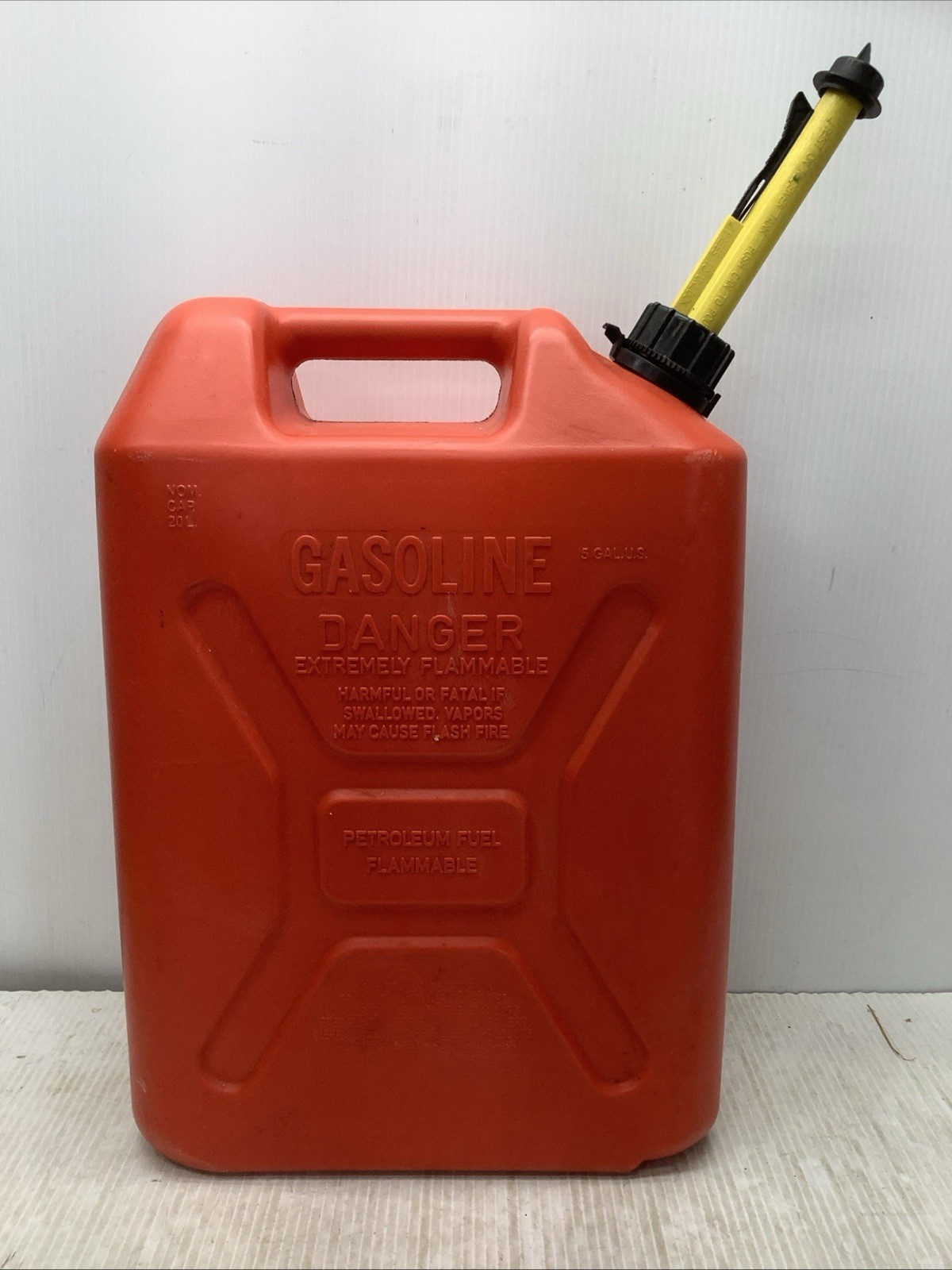 Scepter Rv520s 5 Gallon Us/20 Military Style Gas Can