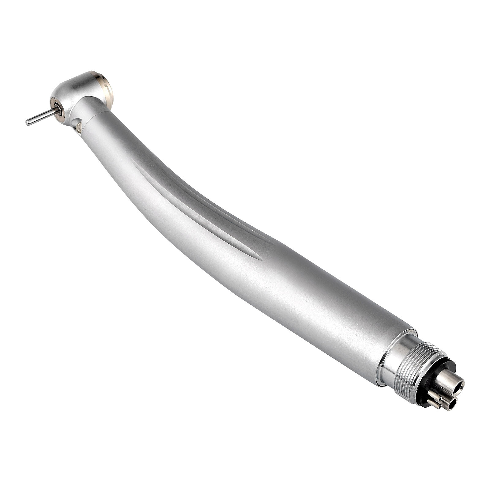 5Pcs E-generator LED Fiber Optic Dental High Speed Handpiece 4Hole 3 Water Spray