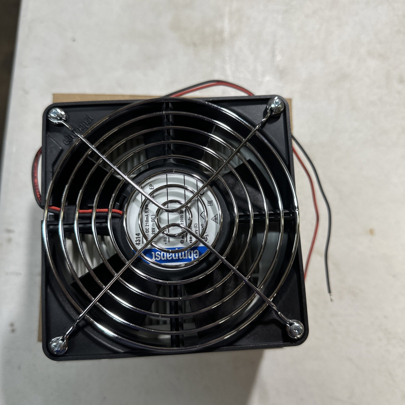 Pfannenberg Filter Fan Pf22000 24V Ip55 Brand new in package
