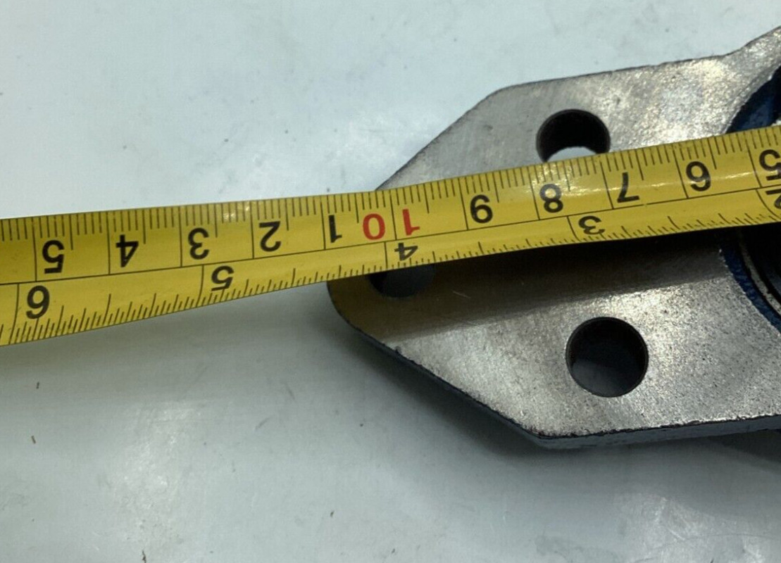 FSB UC204-12 Normal-Duty 3-Bolt Flanged Self Align Mounted Bearing Insert