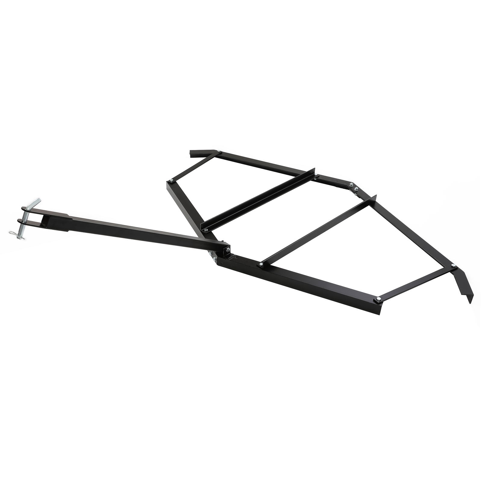 Tow Behind Drag Harrow 72″ Width For Garden Lawn Tractor Adjustable Center Bars
