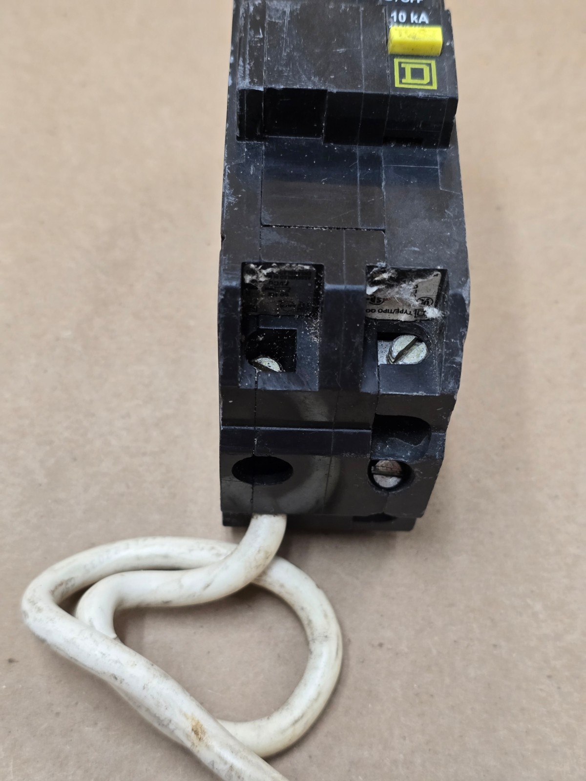 Square D QO250GFICP GFCI Breaker 50AMP 2POLE
