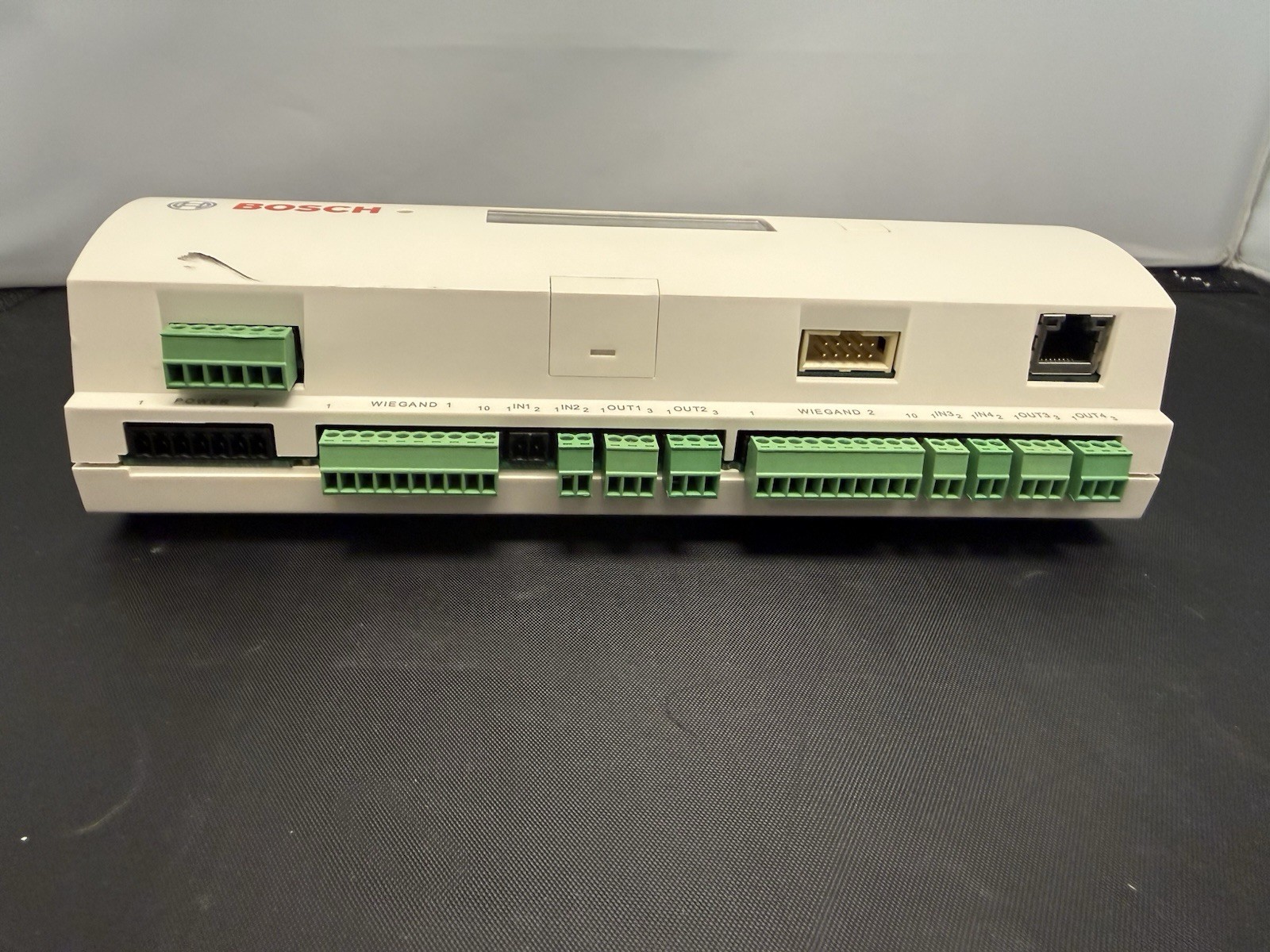 Bosch APC-AMC2-4WCF Access Modular Controller F.01U.027.201 Wiegand Panel