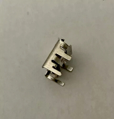 15pcs Micro USB Female Socket 5 Pin Type B4 Vertical Legs Soldering Connectors