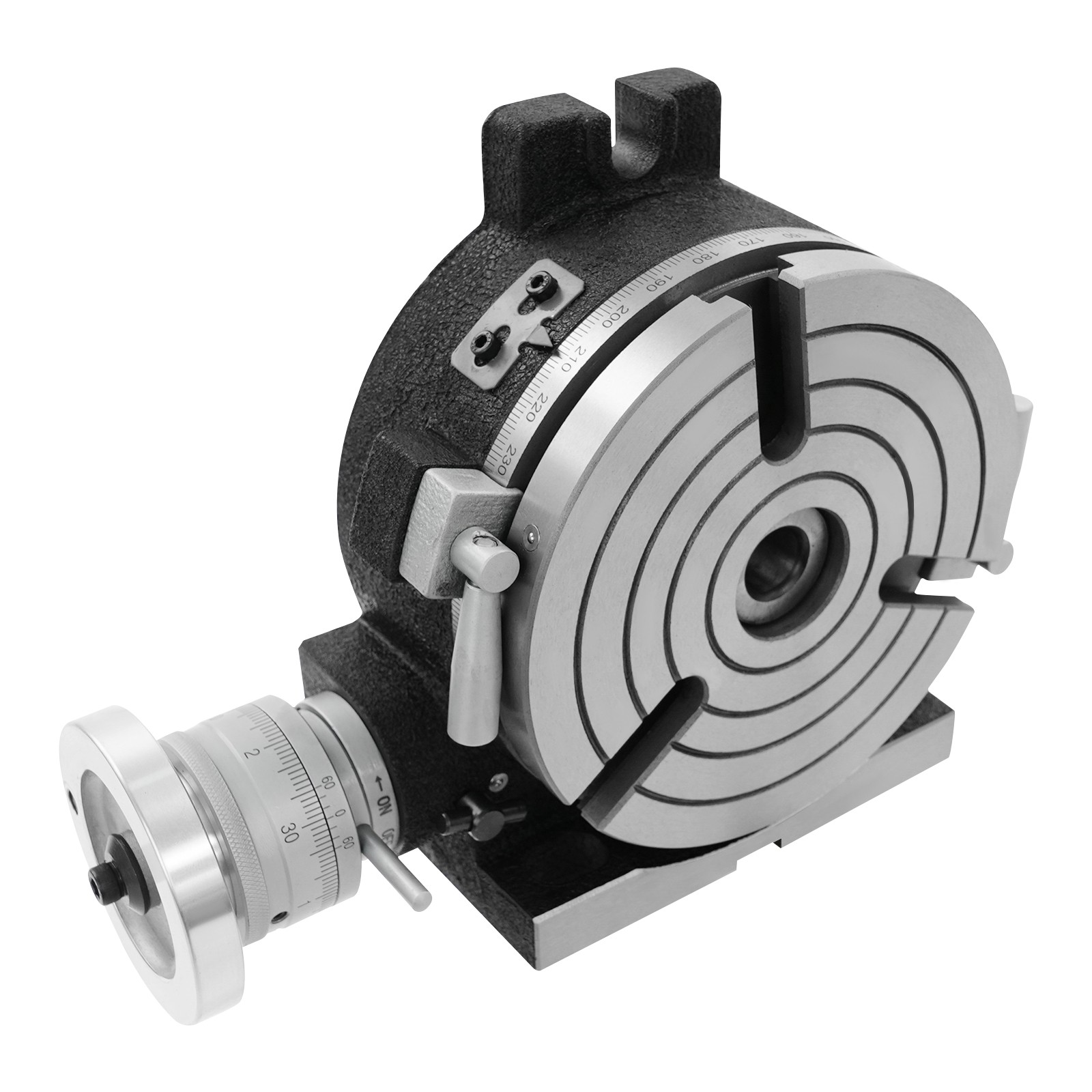 Horizontal Vertical Rotary Table 3-Slot Rotary Table 360° Rotary Adjustment