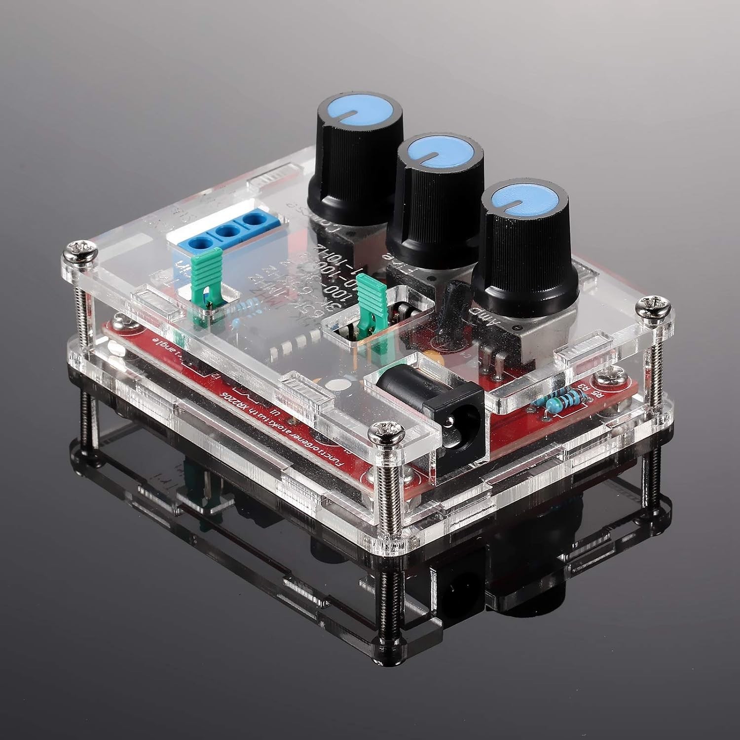 Signal Generator Kit, XR2206 Precise Function Signal Generator Frequency Modu…
