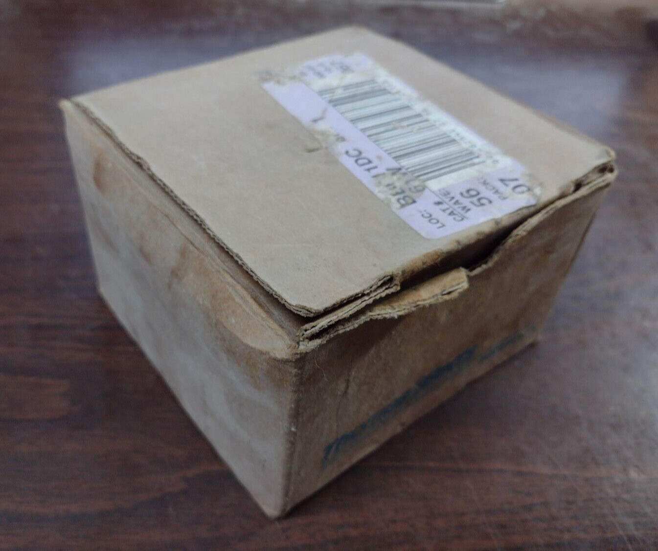 THOMAS & BETTS 61-W FLOOR BOX for wood floors SINGLE GANG STEEL NEW IN BOX
