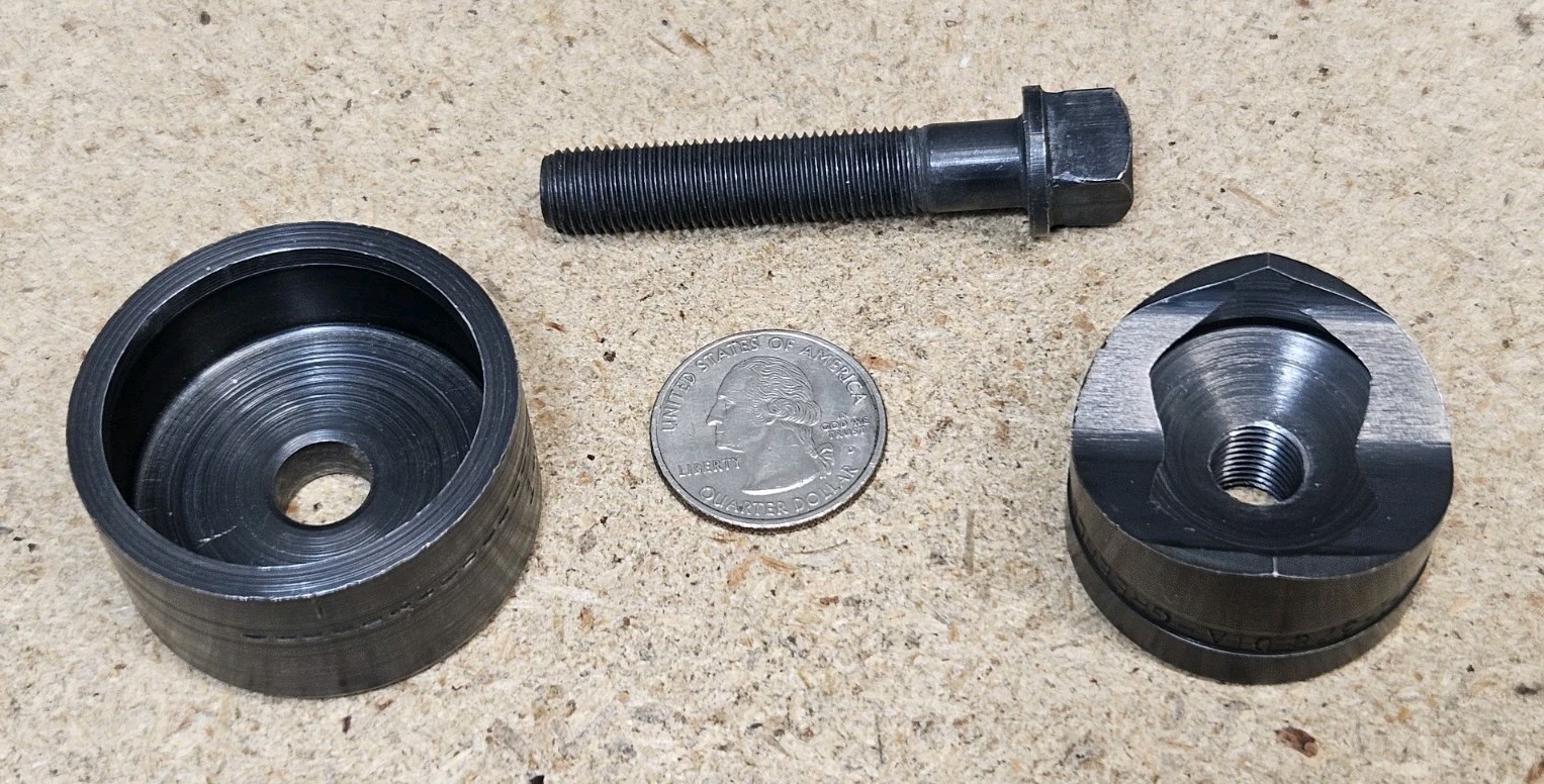 Greenlee No. 730 – 1 3/8″ round punch – Made in the U.S.A.