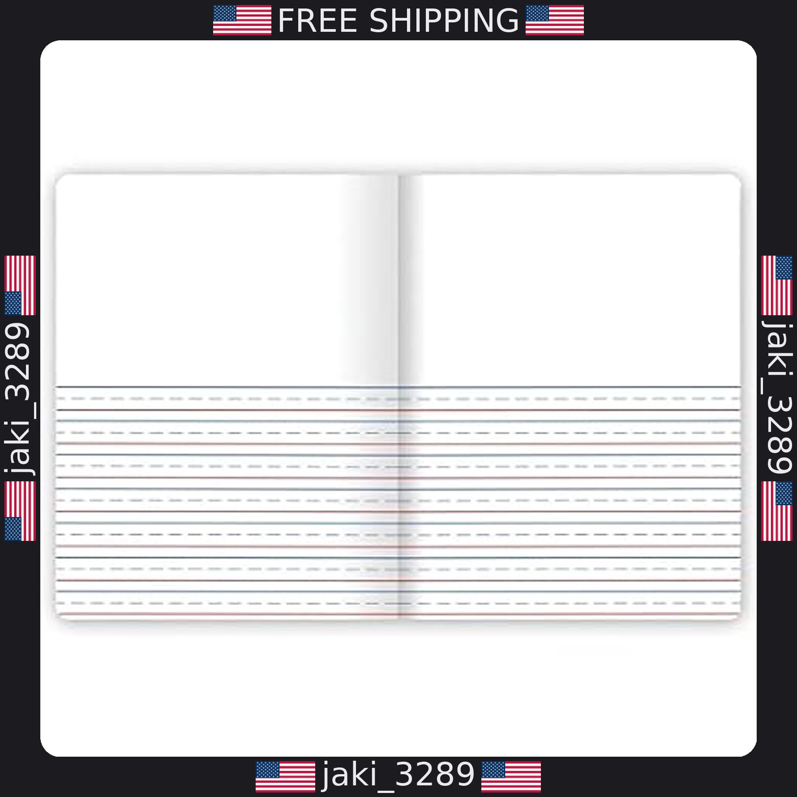 Mead Primary Story Journal, 7.5″x9.75″, Grades K-2, 100 Sheets, Blue (09554)