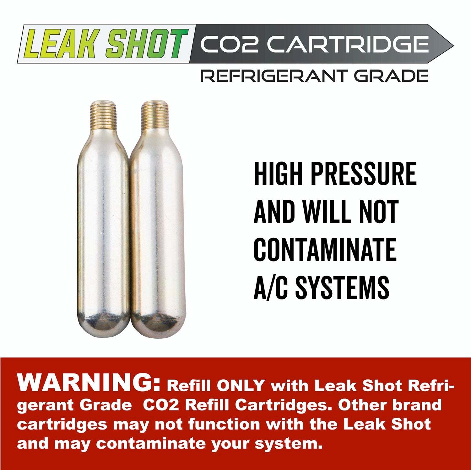 Leak Shot Automotive – Leak Saver Leak Sealant Injector for Cars and HVAC System