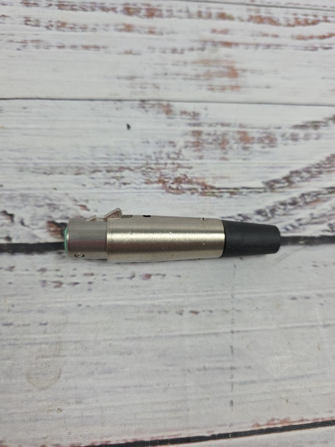 1pcs – Switchcraft A3F 3-Pin XLR Silver Pins Female Plug – Connector Made in USA
