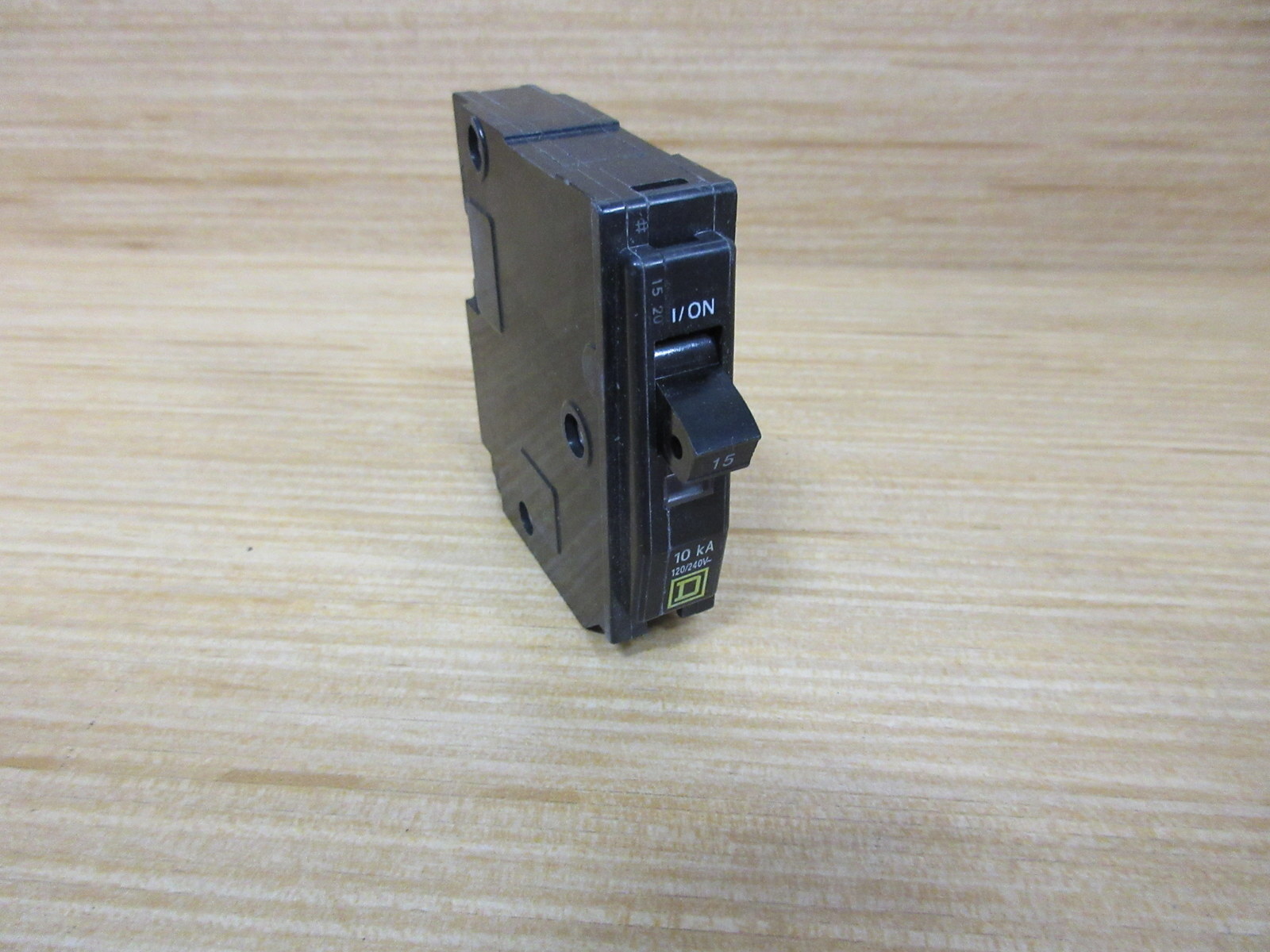 Square D QO-115 15A Circuit Breaker QO115 (Pack of 3)