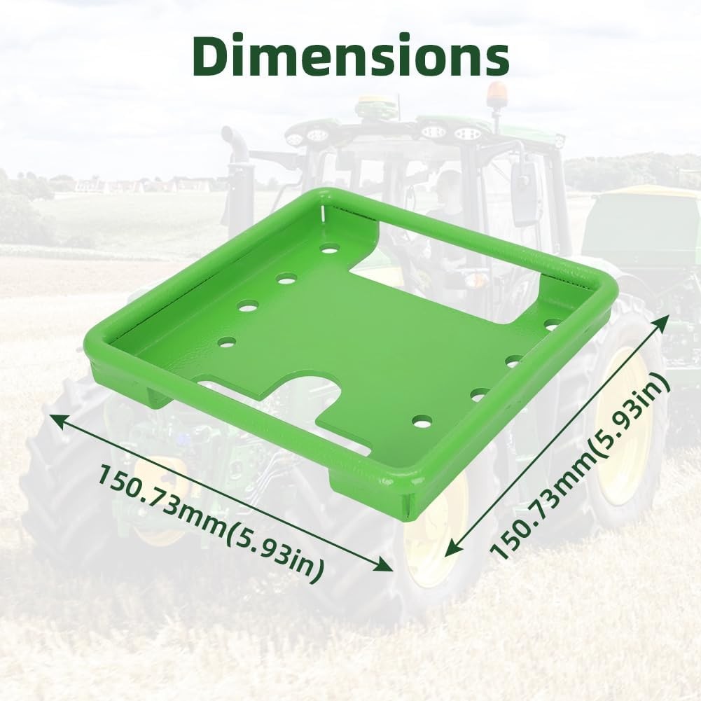US GPS Receiver Bracket For John Deere Starfire SF3000 PF81190 Adapter Holder