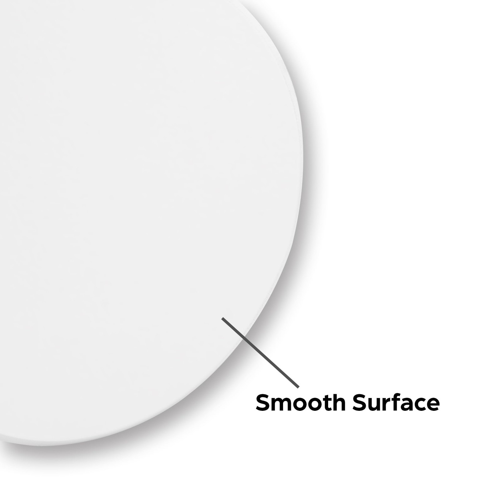 Prime-Line U 9271 Wall Protector, 5 In., Smooth Surface, Rigid 5 Inch, White
