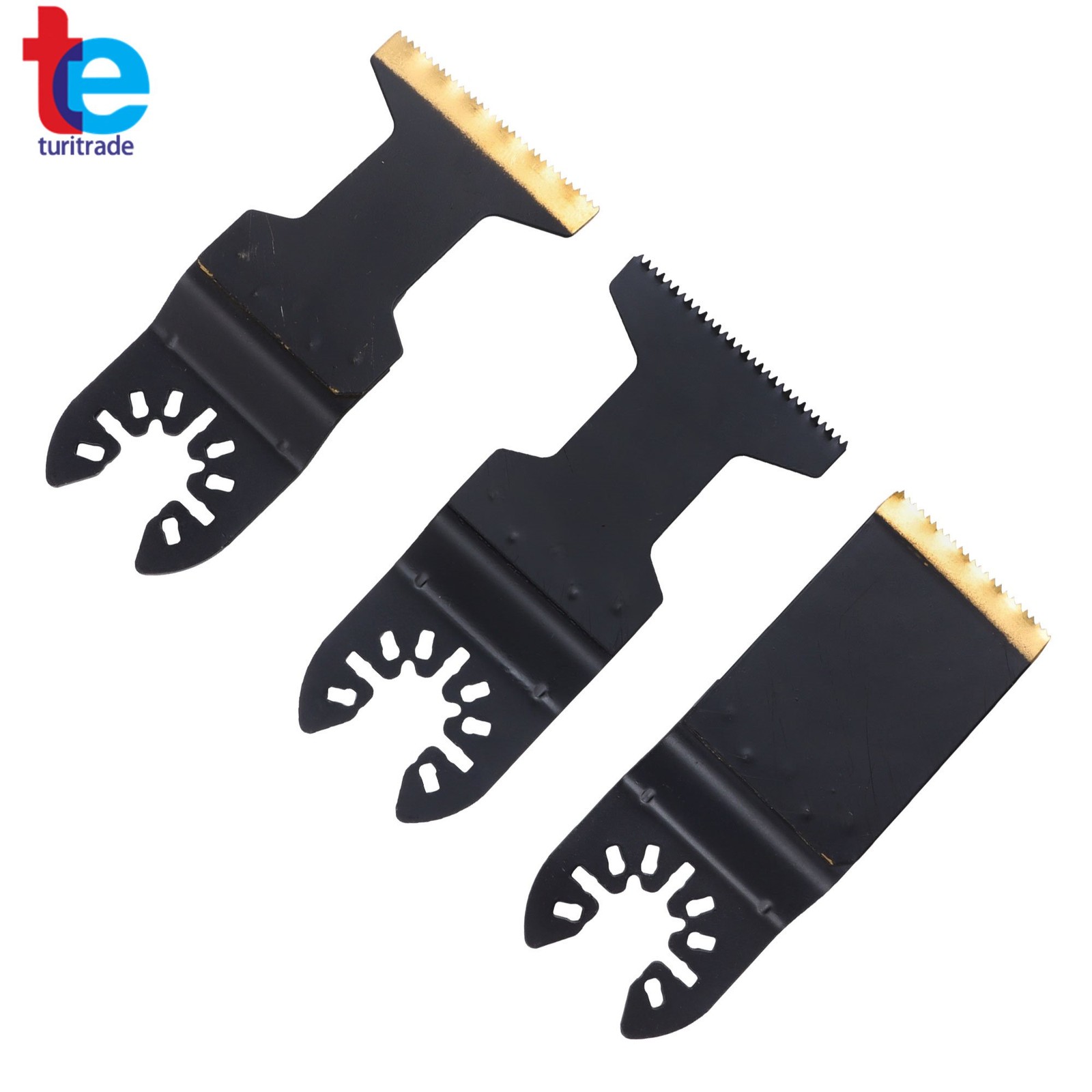 98 Pcs Multitool Oscillating Saw Blades Kit Cutting Blades and Sandpaper