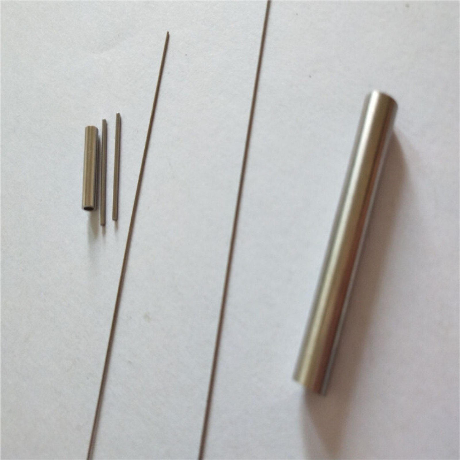 Titanium alloy Tube Titanium capillary TA1 Outer diameter*inner diameter*length
