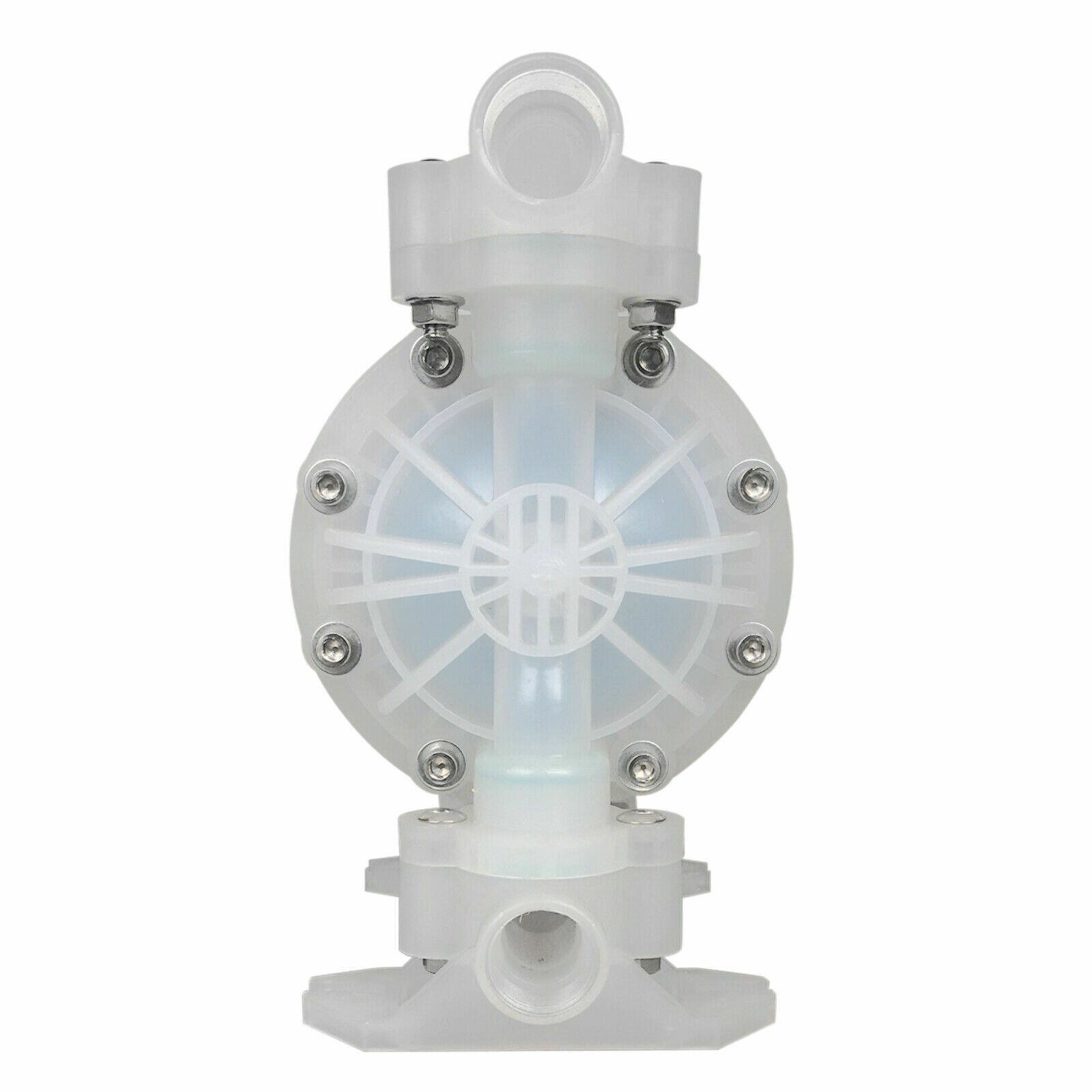 Air-Operated Double Diaphragm Pump Air Poly Pump Chemical Polypropylene