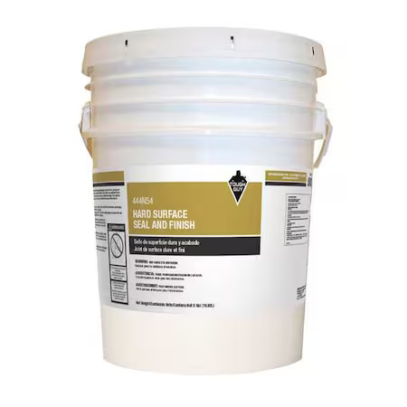 Tough Guy 444N54 Hard Surface Floor Sealer,Size 5 Gal,Rtu