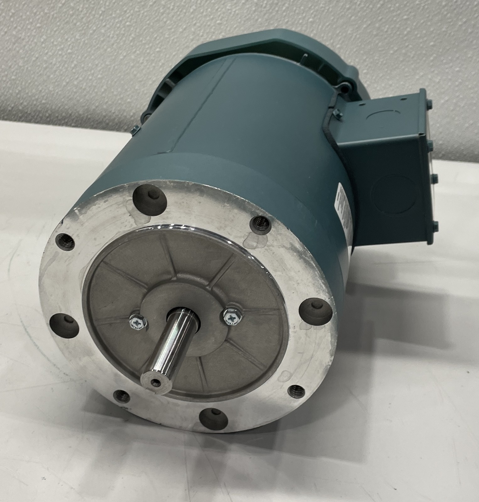 Leeson Electric Motor 114638.00 1 HP 1450/1760 RPM 208-230/460V 3 Phase