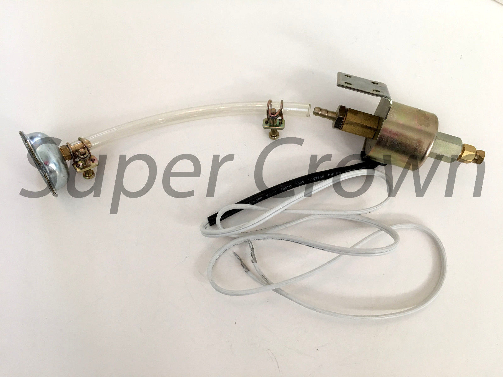 CNC YEM-25 Continuous Solenoid Lubrication Pump, 110V/1P/60HZ, 7.28” Length CE