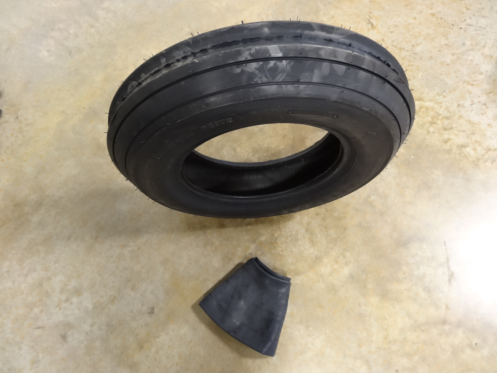 6.70-15 Goodyear Pneumatic Drive Tire WITH tube Sidewinder Brush Bush Hog Mower