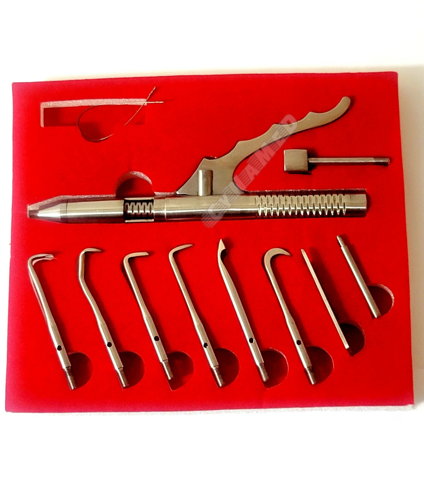 Premium Set of 11-Dental Automatic Crown Remover Bridge Remover -Crown remover