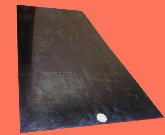 Blue Tempered Spring Steel Shim 0.050″ x 12.375″ x 24″ Length