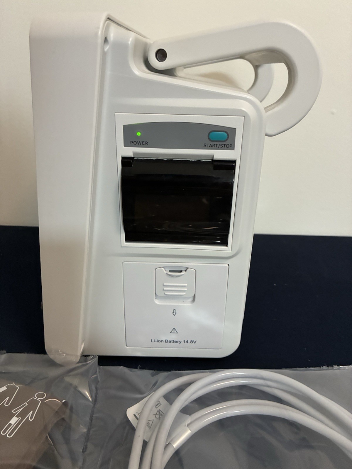 DRE Waveline EZ Max Patient Monitor – Original Edan iM60 – Tested – Accessories