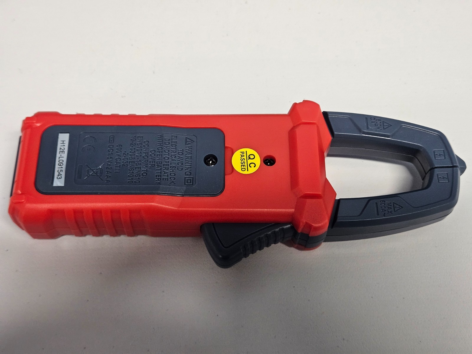 AstroAI Digital Clamp Meter CM2KOR 2000 Counts Resistance Detection – New
