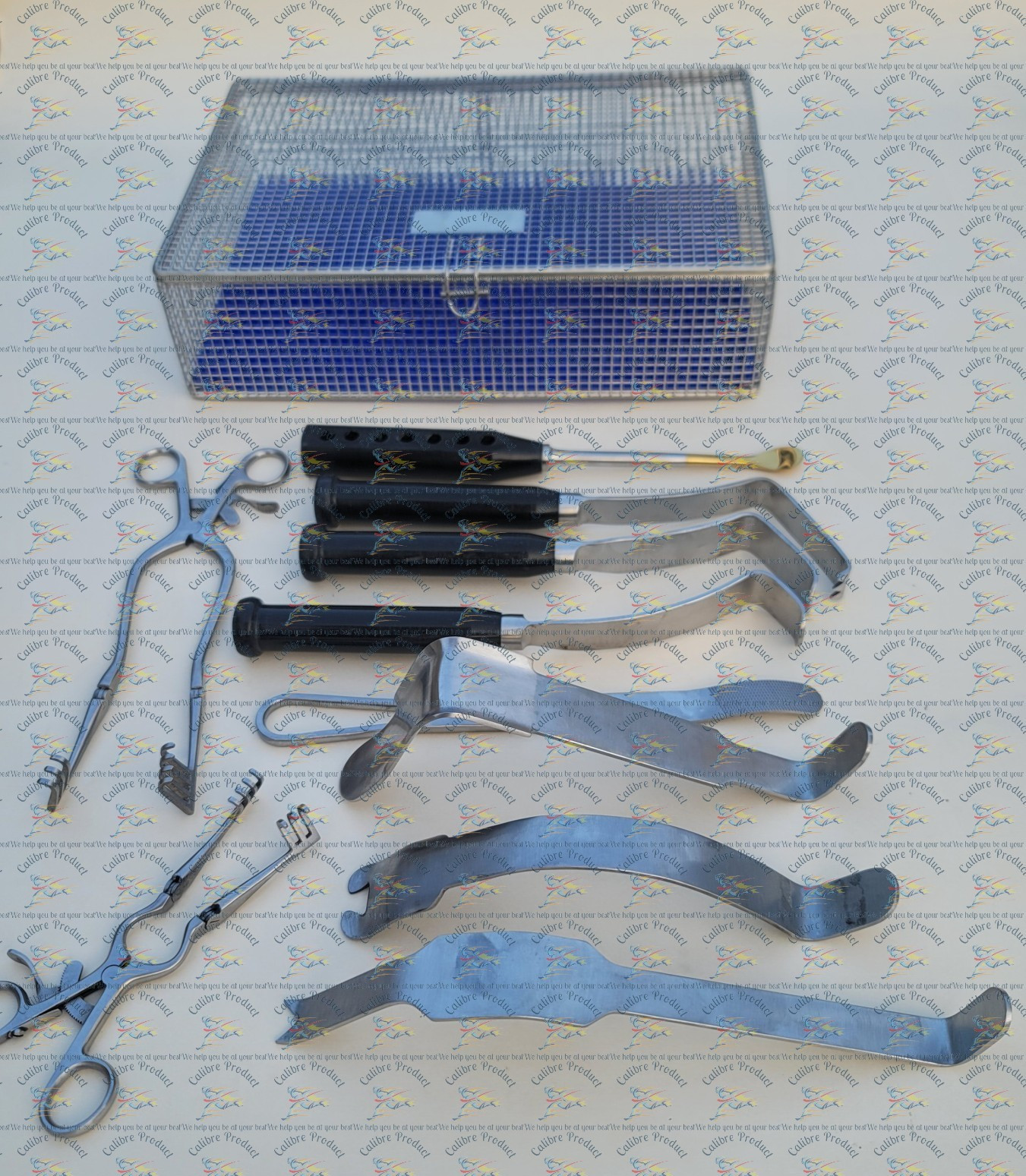 Hawkins Shoulder Instruments Set With Sterlize Box Arthroplasty Orthopedic