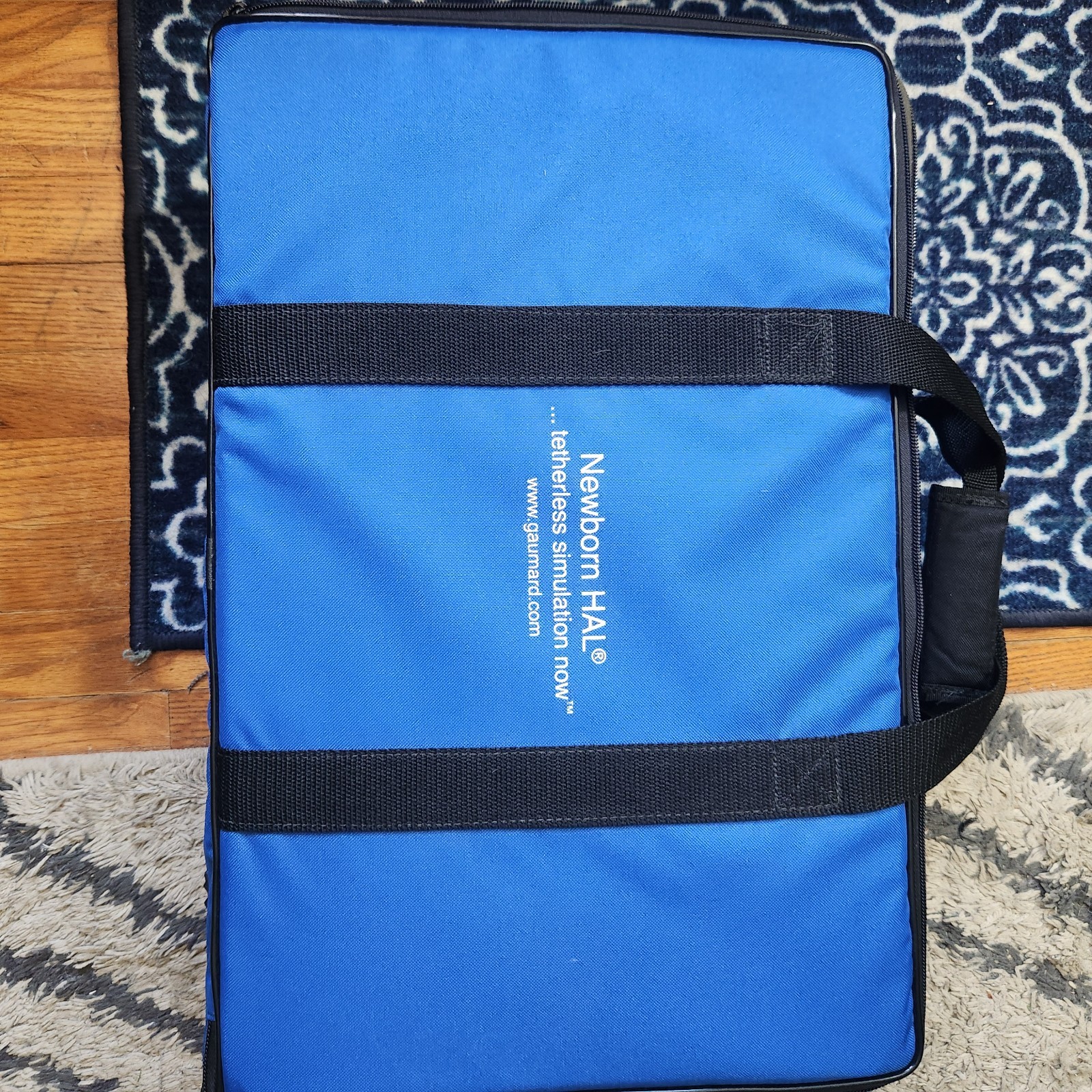 *Pre-owned *Gaumard Newborn HAL S3010 Tetherless Simulator Manikin and Case