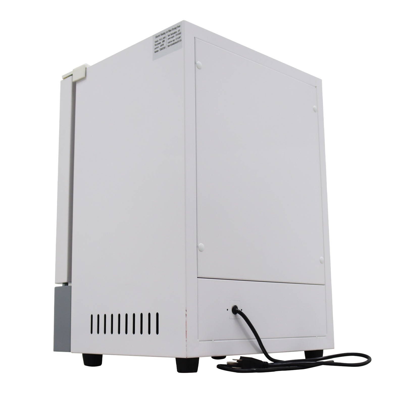 110V Digital Forced Air Convection Drying Oven 2 Layers Heating Chamber for Lab