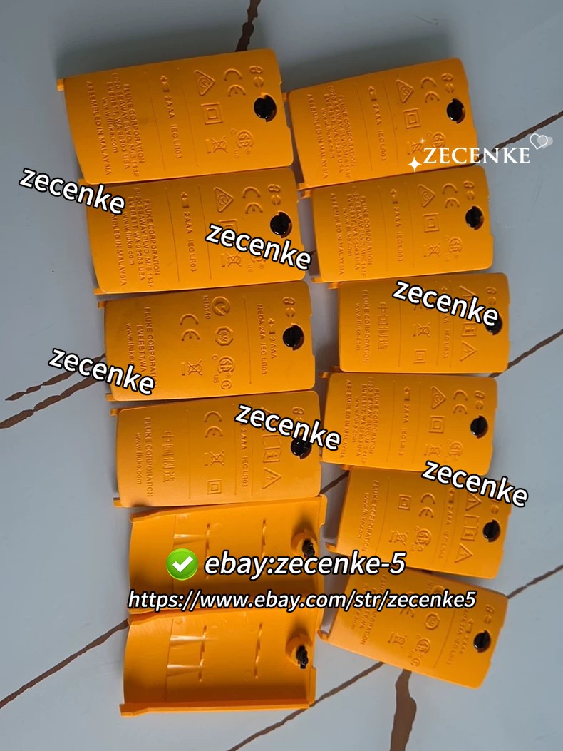 1PC Battery Cover Back Case for Fluke 325 323 302+ Clamp Meter
