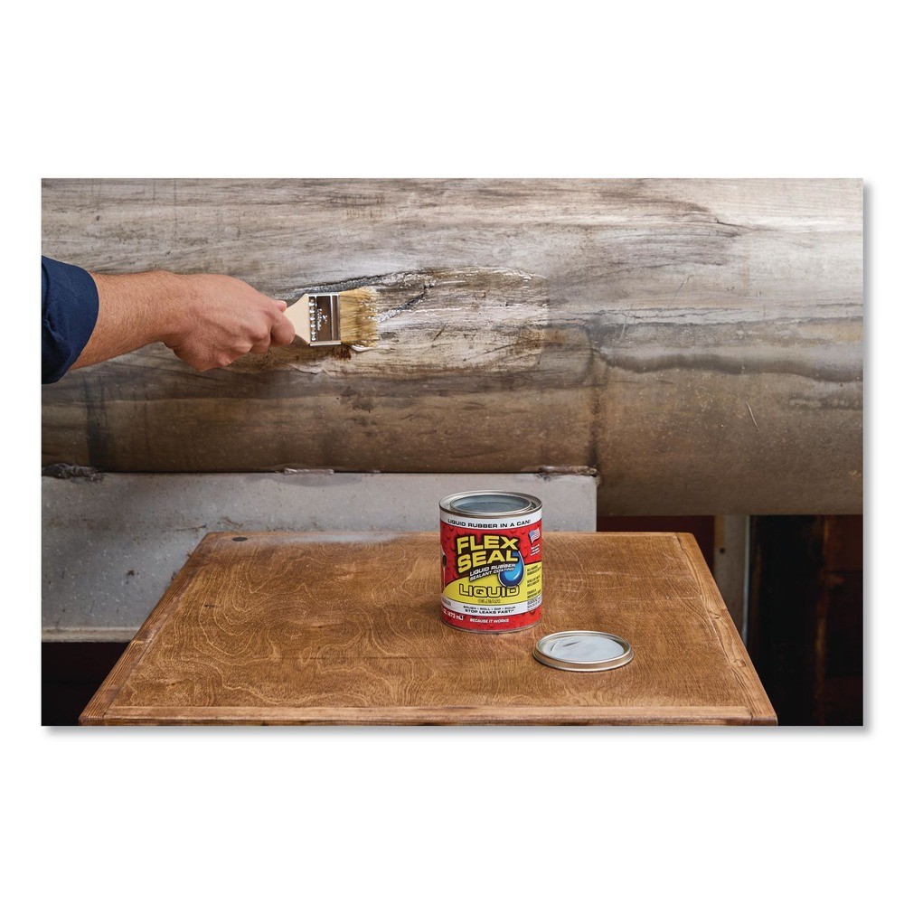 Flex Seal Products LFSCLRR16 Sealant Coating Liquid – Dries Clear (6/Carton) New