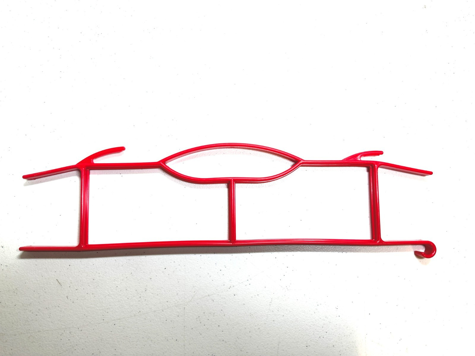 5PK Rope Winder Cord Reel Organizer H Shaped Red or Black