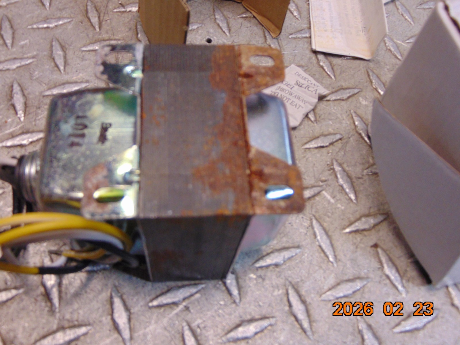 RIB TR50VA005 Control Transformer 50VA Primary 120V Secondary 24VAC see below