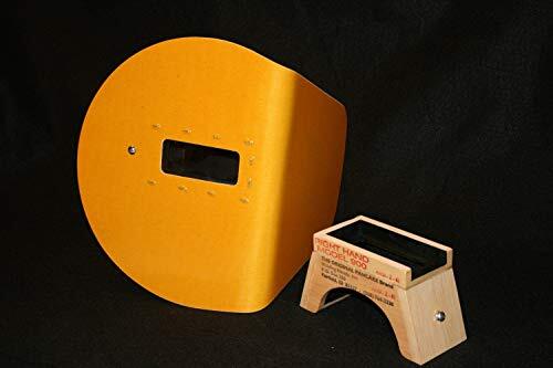 The Original Pancake Welding Hood Helmet w/ Strap – Right Handed