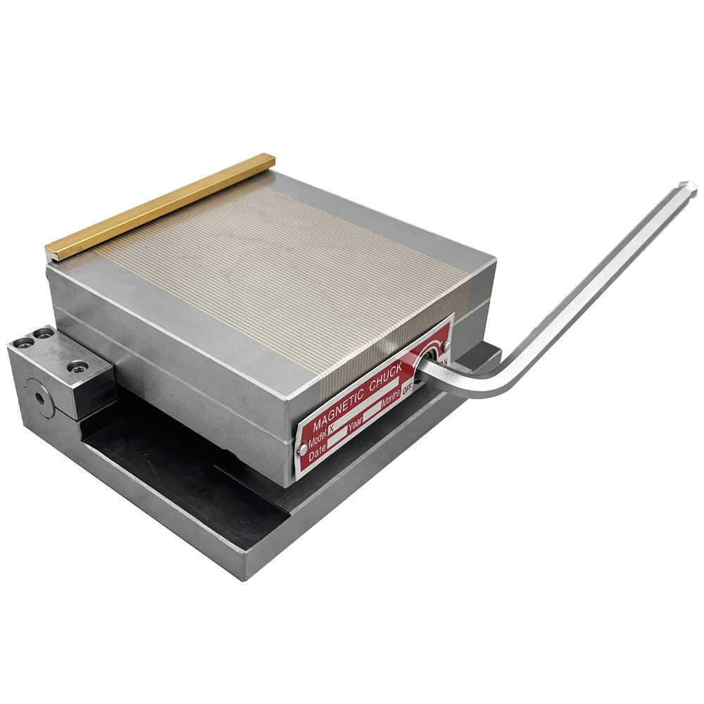 Permanent Magnetic Sine Plate Magnetic Chuck 6*6 in/150*150MM Square