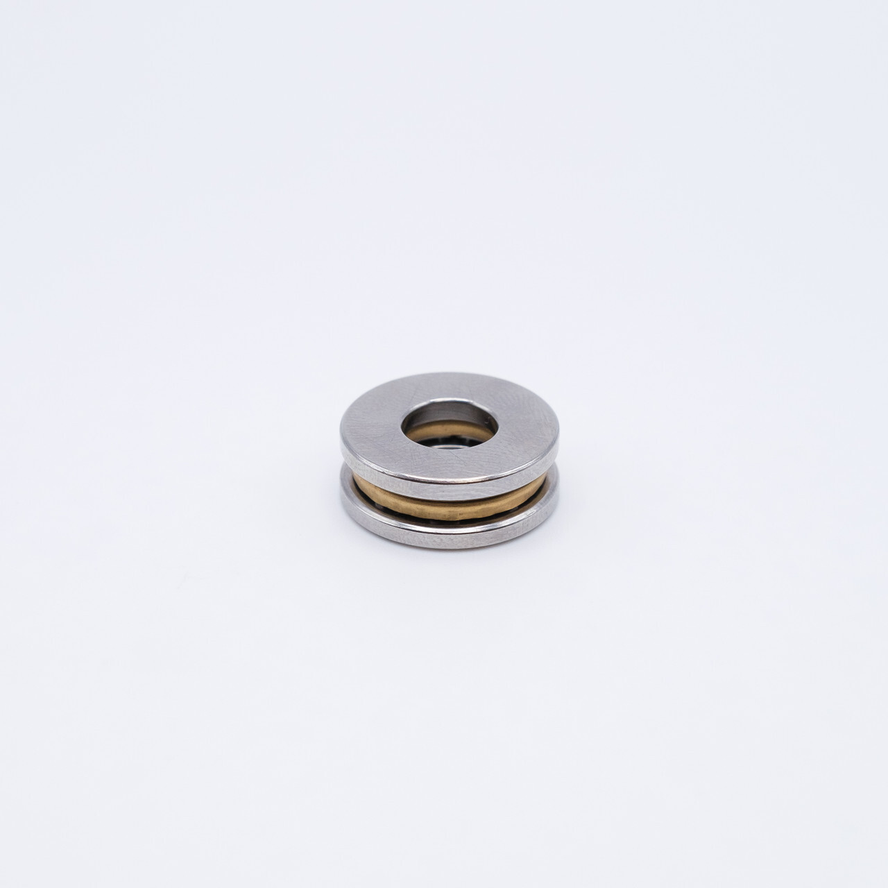 F4-10G Miniature Thrust Ball Bearing 4x10x4 Grooved