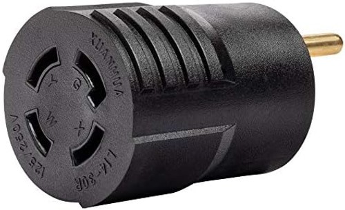 Westinghouse 30132A Generator Plug Adapter, TT-30P to L14-30R