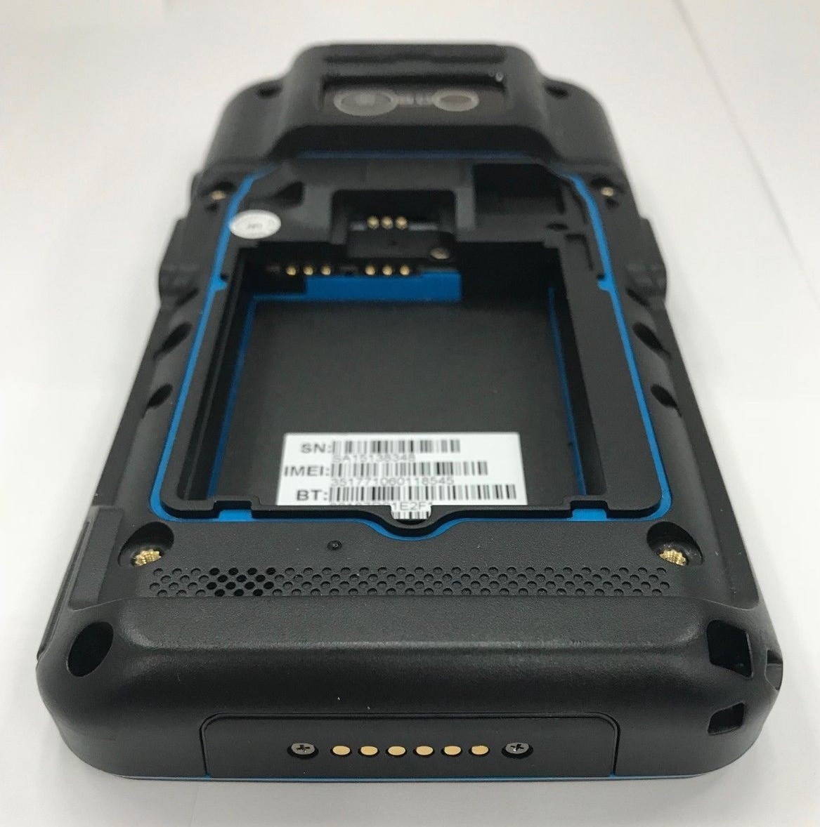 Mobile 5.3″ Android Handheld PDA with 2D Barcode Reader 