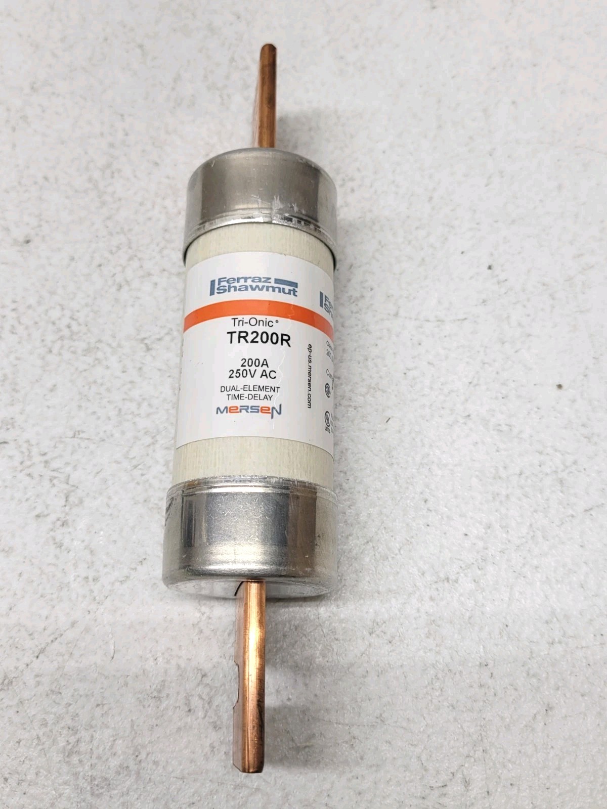 New Mersen Ferraz Shawmut TR200R 200 Amp 250 Volt Fuse