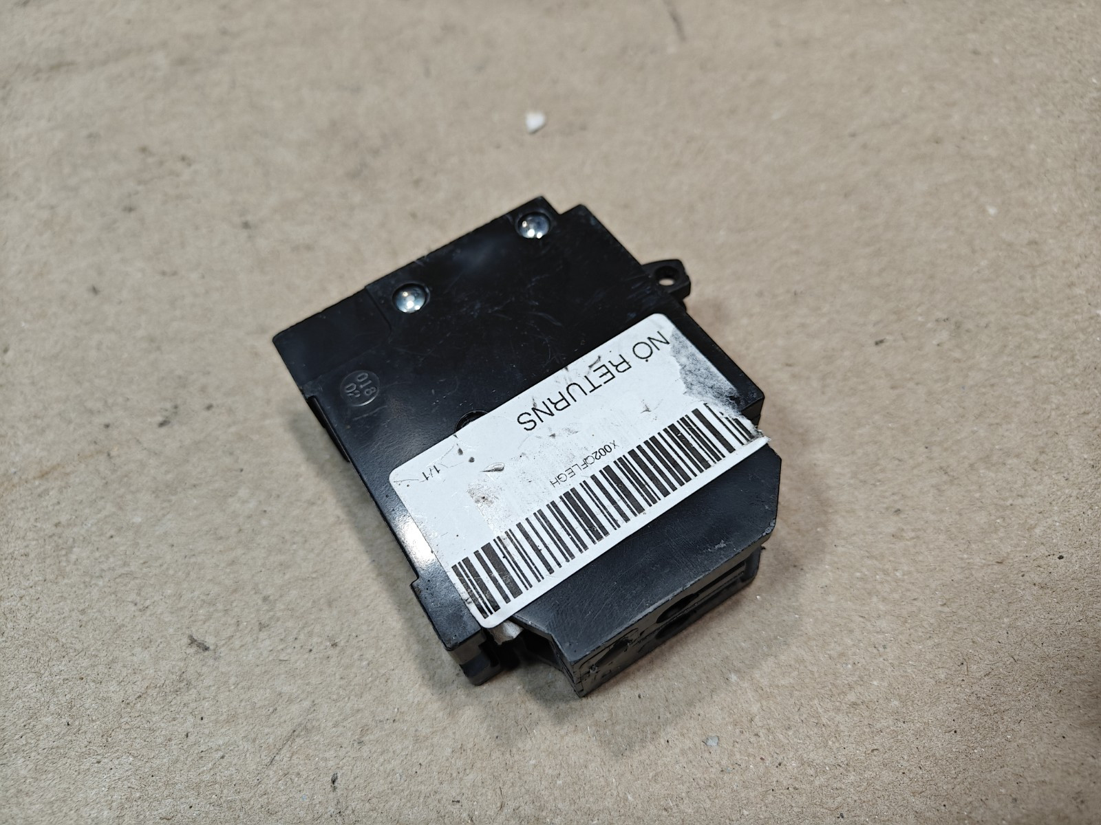 Square D HOMT1515 15 A Miniature Circuit Breaker