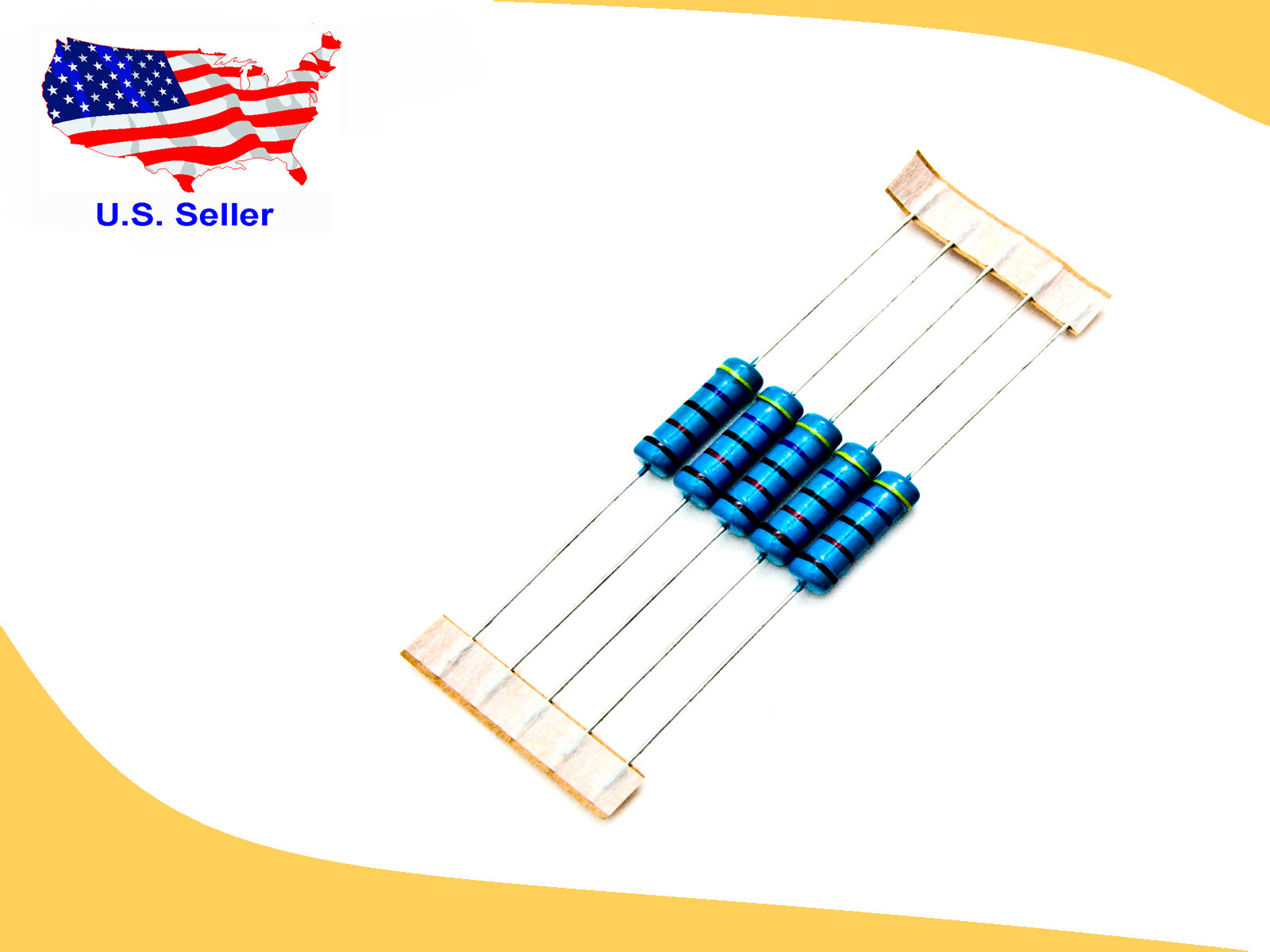0.5W 1Ω – 3MΩ ±1% Metal Film Resistor (5 pcs) – Free & Fast shipping