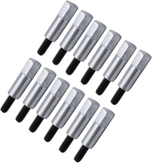 Valve Cover Bolt 12pcs Chrome Auto Valve Cover Bolt Set Fit for 289 302 351W