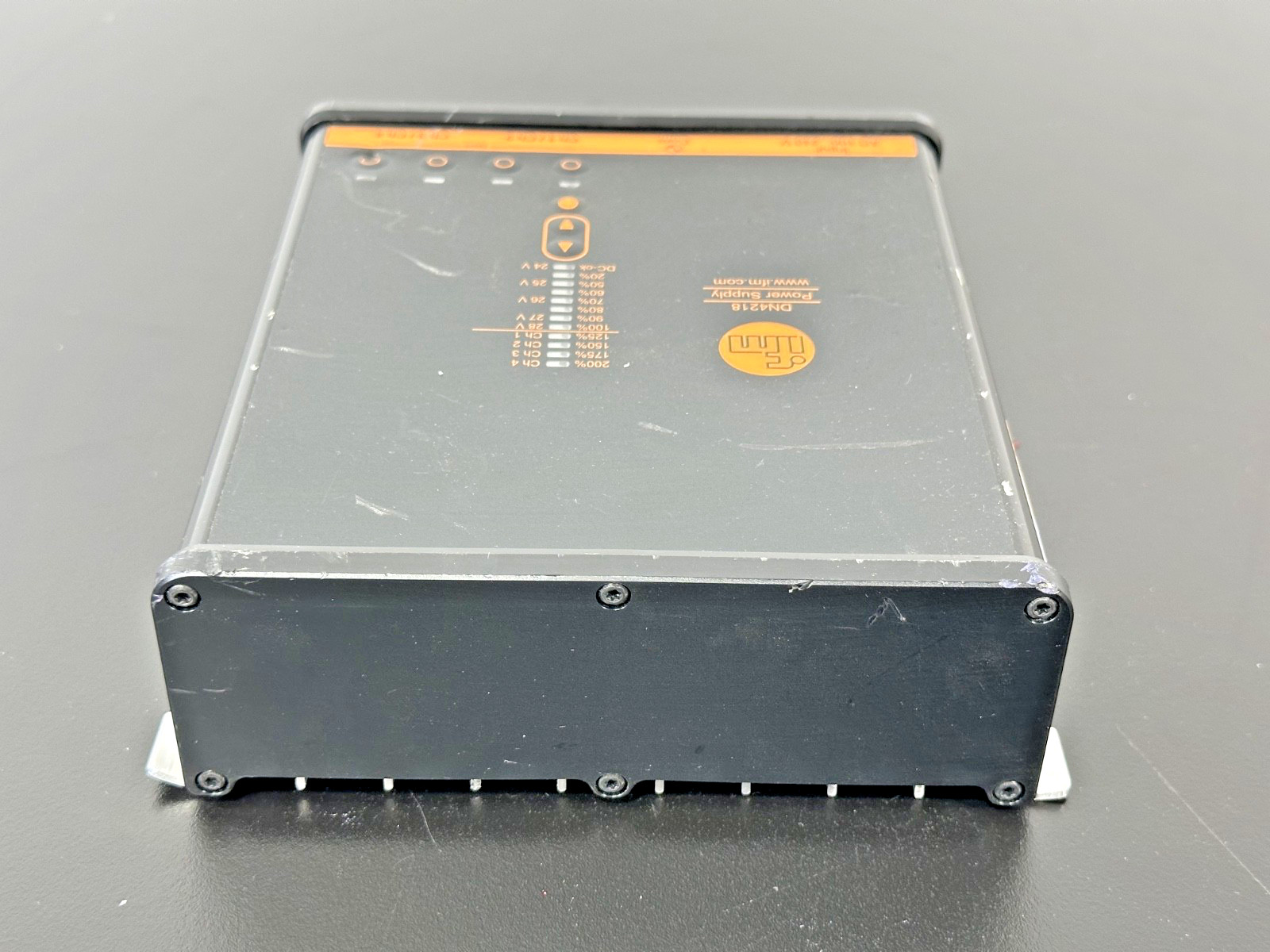 IFM DN4218 24VDC 12A 300W Industrial Power Supply IO-Link IP67 Used Untested