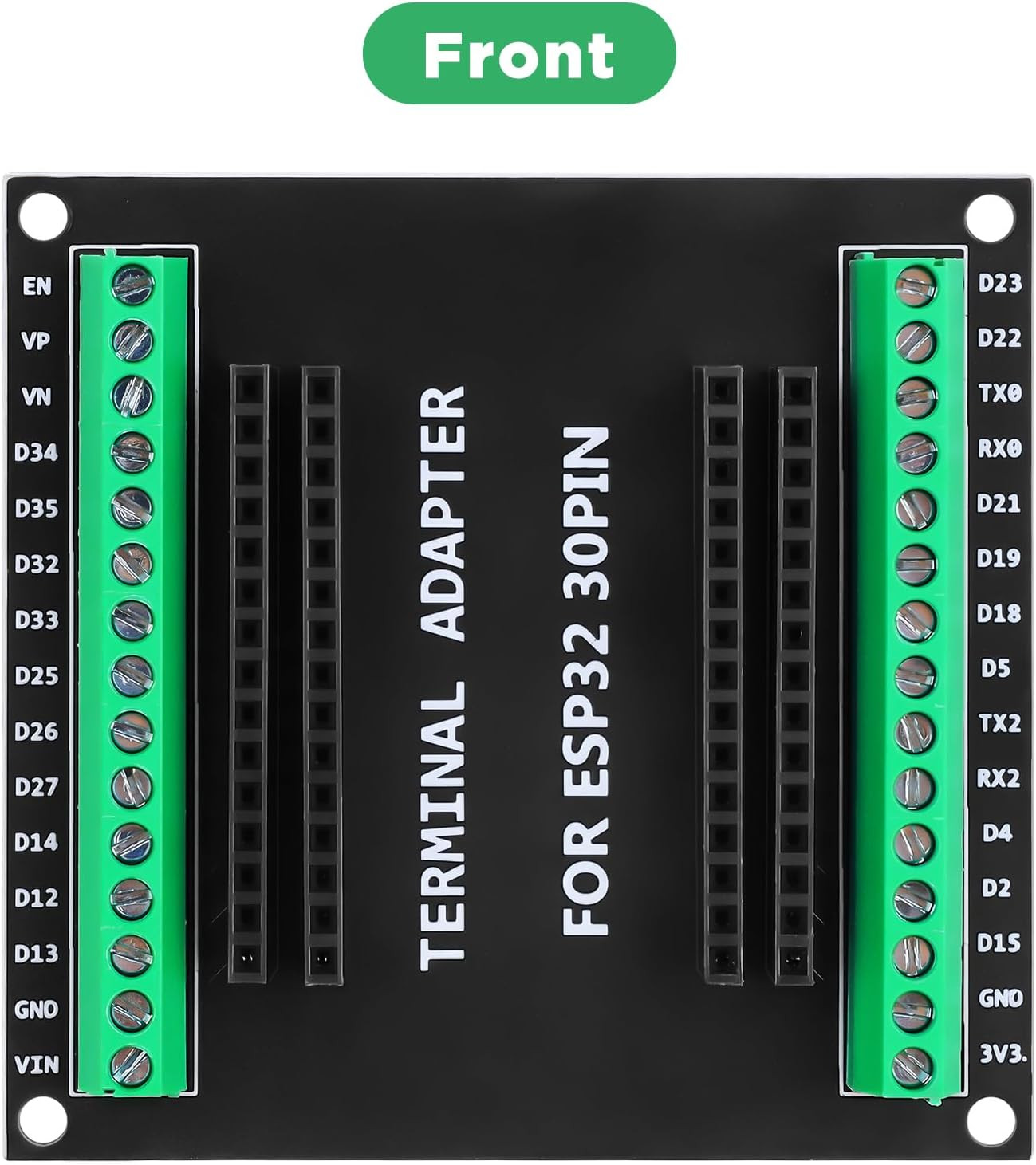 3 Pcs ESP32 Breakout Board GPIO 1 to 2 Compatible with 30 Pin ESP32 Development