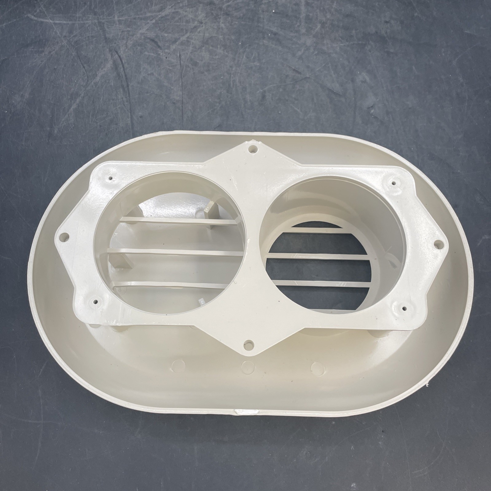 Goodman 0170K00000S Vent Kit Sidewall 3-Inch L for GMH95 and GMSS Furnaces